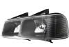 HEAD LAMP LH COMPOSITE HQ REPLACEMENT FOR GMC VAN GMC SAVANA 2010 PARTSLINK NUMBER GM2502233