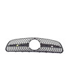 GRILLE FR BLACK W/CHROME INDIVIDUAL SHAPED PATTERN/AMG W/O CAMERA REPLACEMENT FOR MERCEDES E53 AMG SEDAN 2020 PARTSLINK NUMBER MB1200197