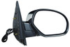 DOOR MIRROR RH POWER HTD W/OFFROAD W/O COURTESY W/O SIGNAL CHROME CAP REPLACEMENT FOR GMC YUKON 2010 PARTSLINK NUMBER GM1321340