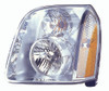 HEAD LAMP LH DENALI HQ REPLACEMENT FOR GMC YUKON DENALI 2010 PARTSLINK NUMBER GM2502318