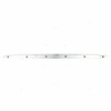 HOOD MOULDING CHROME REPLACEMENT FOR GMC YUKON DENALI 2010 PARTSLINK NUMBER GM1235106