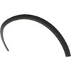 WHEEL ARCH TRIM FR LH TEXTURED BLACK REPLACEMENT FOR MERCEDES GLC300 4MATIC (SUV-253.983) 2020 PARTSLINK NUMBER MB1290101