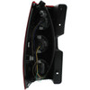 TAIL LAMP RH EXCLUDE DENALI W/RED OUTER LENS YUKON/YUKON-XLX HQ REPLACEMENT FOR GMC YUKON XL 2010 PARTSLINK NUMBER GM2801204