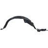 FENDER LINER FR LH REPLACEMENT FOR HONDA ACCORD COUPE 2010 PARTSLINK NUMBER HO1248131
