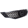 GRILLE BLACK REPLACEMENT FOR HONDA ACCORD COUPE 2010 PARTSLINK NUMBER HO1200192