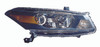 HEAD LAMP RH CAPA REPLACEMENT FOR HONDA ACCORD COUPE 2010 PARTSLINK NUMBER HO2503135C