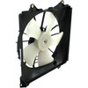 RADIATOR FAN ASSY 4CYL REPLACEMENT FOR HONDA ACCORD COUPE 2010 PARTSLINK NUMBER HO3115142U
