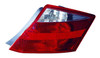 TAIL LAMP LH HQ REPLACEMENT FOR HONDA ACCORD COUPE 2010 PARTSLINK NUMBER HO2800171