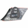 TAIL LAMP LH HQ REPLACEMENT FOR HONDA ACCORD COUPE 2010 PARTSLINK NUMBER HO2800171