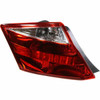TAIL LAMP LH HQ REPLACEMENT FOR HONDA ACCORD COUPE 2010 PARTSLINK NUMBER HO2800171