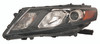 HEAD LAMP LH CAPA REPLACEMENT FOR HONDA ACCORD CROSSTOUR 2010 PARTSLINK NUMBER HO2502140C