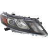 HEAD LAMP RH CAPA REPLACEMENT FOR HONDA ACCORD CROSSTOUR 2010 PARTSLINK NUMBER HO2503140C