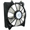 RADIATOR FAN ASSY V6 REPLACEMENT FOR HONDA ACCORD SEDAN 2010 PARTSLINK NUMBER HO3115148