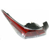 TAIL LAMP LH CAPA REPLACEMENT FOR HONDA ACCORD SEDAN 2010 PARTSLINK NUMBER HO2800172C