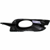 FOG LAMP BEZEL FR RH PRIMED BLACK REPLACEMENT FOR HONDA CIVIC COUPE 2010 PARTSLINK NUMBER HO1039108