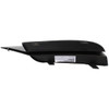 FOG LAMP COVER FR LH MATTE-BLACK PARTIAL PTD-SILVER REPLACEMENT FOR HONDA CIVIC COUPE 2010 PARTSLINK NUMBER HO1038103