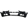 BUMPER FR PRIMED W/O SENSOR/WASHER/S-LINE REPLACEMENT FOR AUDI A4 2019 PARTSLINK NUMBER  AU1000235
