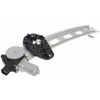WINDOW REGULATOR FR RH POWER REPLACEMENT FOR HONDA CIVIC COUPE 2010 PARTSLINK NUMBER HO1351152