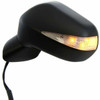 DOOR MIRROR LH POWER HTD W/SIGNAL REPLACEMENT FOR HONDA CIVIC HYBRID 2010 PARTSLINK NUMBER 	HO1320216