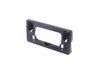 LICENSE PLATE BRACKET FR REPLACEMENT FOR HONDA CIVIC HYBRID 2010 PARTSLINK NUMBER HO1068111