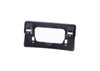 LICENSE PLATE BRACKET FR REPLACEMENT FOR HONDA CIVIC HYBRID 2010 PARTSLINK NUMBER HO1068111