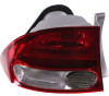 TAIL LAMP LH REPLACEMENT FOR HONDA CIVIC HYBRID 2010 PARTSLINK NUMBER HO2818138U