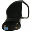 DOOR MIRROR RH MANUAL DX JAPAN BUILT REPLACEMENT FOR HONDA CIVIC SEDAN 2010 PARTSLINK NUMBER HO1321218