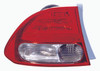 TAIL LAMP LH CAPA REPLACEMENT FOR HONDA CIVIC SEDAN 2010 PARTSLINK NUMBER HO2818138C