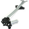 WINDOW REGULATOR RR LH POWER REPLACEMENT FOR HONDA CIVIC SEDAN 2010 PARTSLINK NUMBER HO1550120