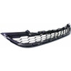 GRILLE LOWER GRAY REPLACEMENT FOR HONDA CRV 2010 PARTSLINK NUMBER HO1200205