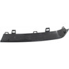 GRILLE MOULDING CENTER LOWER RH MATTE-GRAY USA REPLACEMENT FOR HONDA CRV 2010 PARTSLINK NUMBER HO1215100