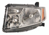 HEAD LAMP LH SC MDL HQ REPLACEMENT FOR HONDA ELEMENT 2010 PARTSLINK NUMBER HO2518131