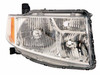 HEAD LAMP RH EX/LX MDL HQ REPLACEMENT FOR HONDA ELEMENT 2010 PARTSLINK NUMBER HO2519130