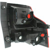 TAIL LAMP RH EX/LX MDL HQ REPLACEMENT FOR HONDA ELEMENT 2010 PARTSLINK NUMBER HO2819144