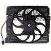 AC FAN ASSY AT REPLACEMENT FOR HONDA FIT 2010 PARTSLINK NUMBER HO3113130