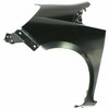 FENDER FR LH W/O SIDE LAMP HOLES CAPA REPLACEMENT FOR HONDA FIT 2010 PARTSLINK NUMBER HO1240176C