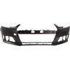 BUMPER FR PRIMED W/PARK AID W/O PARALLEL PARK/WASHER/S-LINE CAPA REPLACEMENT FOR AUDI A4 2019 PARTSLINK NUMBER AU1000236C