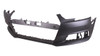 BUMPER FR PRIMED W/PARK AID W/O PARALLEL PARK/WASHER/S-LINE CAPA REPLACEMENT FOR AUDI A4 2019 PARTSLINK NUMBER AU1000236C