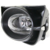 FOG LAMP FR RH W/BEZEL 09-11 HQ REPLACEMENT FOR HONDA FIT 2010 PARTSLINK NUMBER HO2593122