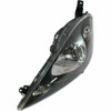 HEAD LAMP LH BASE/DX/LX MODEL HQ REPLACEMENT FOR HONDA FIT 2010 PARTSLINK NUMBER HO2502138