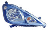 HEAD LAMP RH BASE MODEL HQ REPLACEMENT FOR HONDA FIT 2010 PARTSLINK NUMBER HO2503138