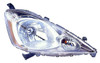HEAD LAMP RH W/SPORT PKG HQ REPLACEMENT FOR HONDA FIT 2010 PARTSLINK NUMBER HO2503137