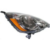 HEAD LAMP RH W/SPORT PKG HQ REPLACEMENT FOR HONDA FIT 2010 PARTSLINK NUMBER HO2503137