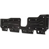 UNDERCAR SHIELD REPLACEMENT FOR MITSUBISHI MIRAGE G4 SEDAN 2020 PARTSLINK NUMBER MI1228141