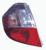 TAIL LAMP LH REPLACEMENT FOR HONDA FIT 2010 PARTSLINK NUMBER HO2800176U
