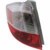 TAIL LAMP LH HQ REPLACEMENT FOR HONDA FIT 2010 PARTSLINK NUMBER HO2800176