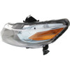 HEAD LAMP LH CAPA REPLACEMENT FOR HONDA INSIGHT 2010 PARTSLINK NUMBER 	HO2502139C