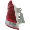 TAIL LAMP LH HQ REPLACEMENT FOR HONDA INSIGHT 2010 PARTSLINK NUMBER 	HO2800177