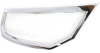 GRILLE MOULDING CHROME REPLACEMENT FOR HONDA ODYSSEY 2010 PARTSLINK NUMBER HO1202105