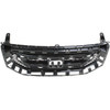 GRILLE BLACK REPLACEMENT FOR HONDA PILOT 2010 PARTSLINK NUMBER HO1200200